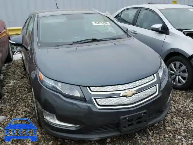 2013 CHEVROLET VOLT 1G1RA6E43DU124452 image 0