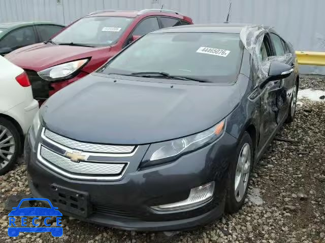 2013 CHEVROLET VOLT 1G1RA6E43DU124452 image 1