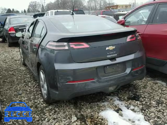 2013 CHEVROLET VOLT 1G1RA6E43DU124452 image 2