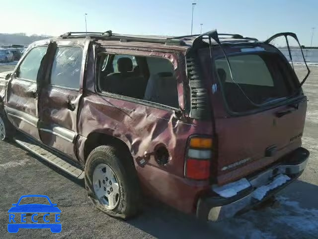 2004 CHEVROLET K1500 SUBU 1GNFK16Z14J133180 image 9