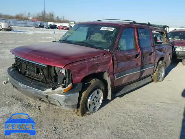 2004 CHEVROLET K1500 SUBU 1GNFK16Z14J133180 зображення 1