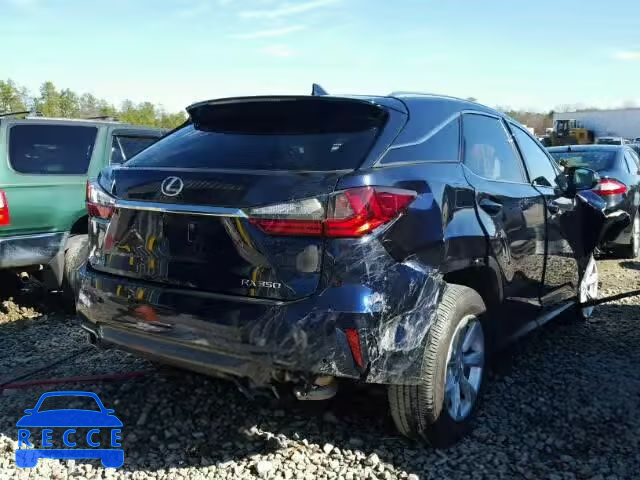 2016 LEXUS RX 350 2T2ZZMCA3GC011305 зображення 3