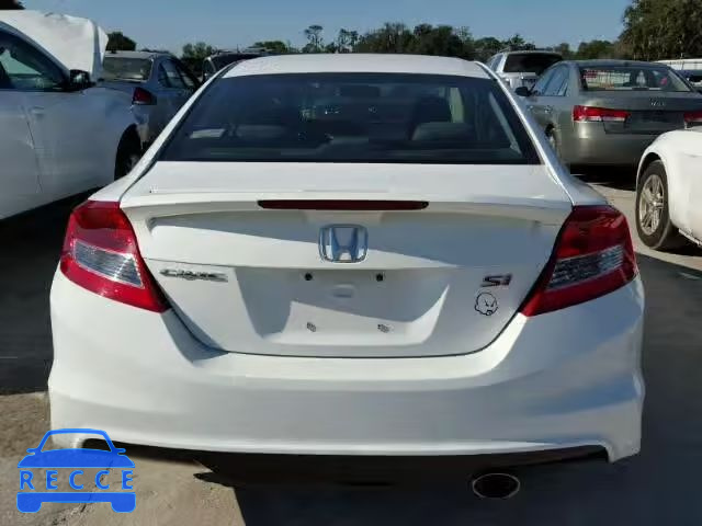 2012 HONDA CIVIC SI 2HGFG4A55CH703652 зображення 9