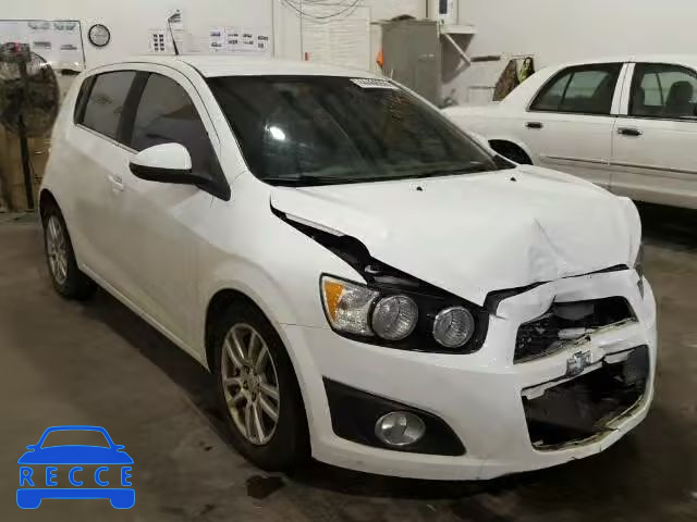 2012 CHEVROLET SONIC LT 1G1JC6SH4C4197620 image 0