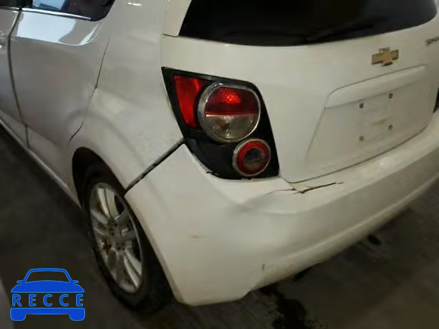 2012 CHEVROLET SONIC LT 1G1JC6SH4C4197620 image 9