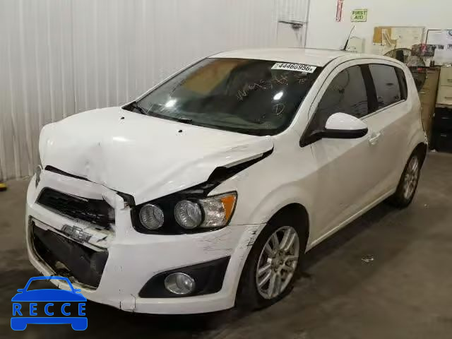 2012 CHEVROLET SONIC LT 1G1JC6SH4C4197620 image 1