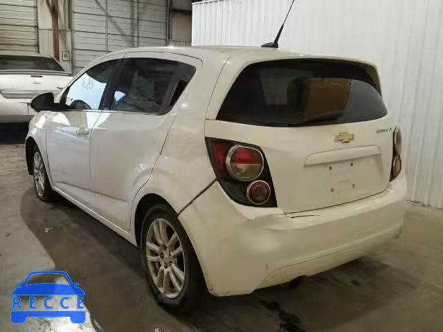 2012 CHEVROLET SONIC LT 1G1JC6SH4C4197620 image 2