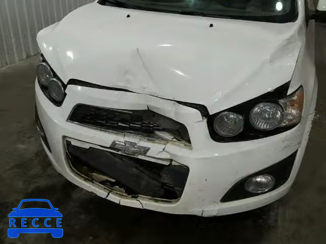 2012 CHEVROLET SONIC LT 1G1JC6SH4C4197620 image 8