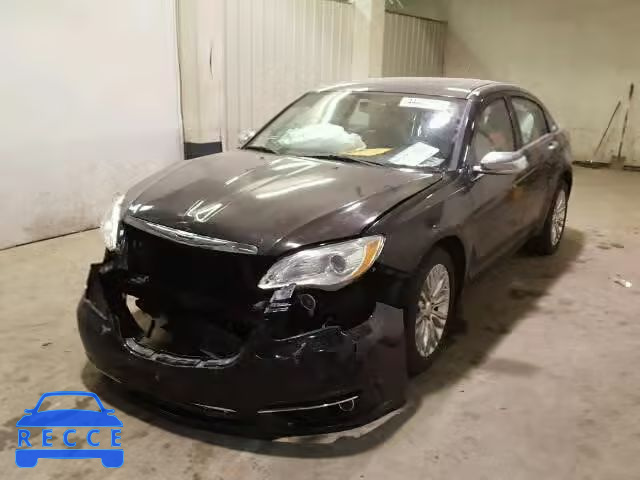 2012 CHRYSLER 200 LIMITE 1C3CCBCG8CN159370 image 1