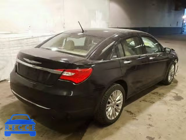 2012 CHRYSLER 200 LIMITE 1C3CCBCG8CN159370 Bild 3