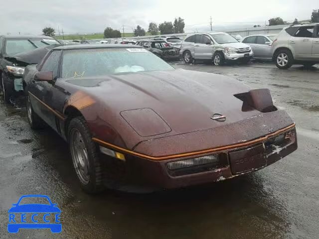 1990 CHEVROLET CORVETTE 1G1YY2384L5114561 image 0