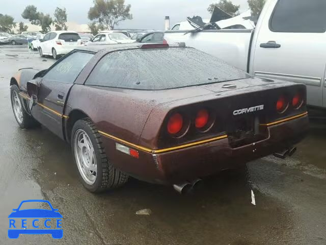 1990 CHEVROLET CORVETTE 1G1YY2384L5114561 image 2