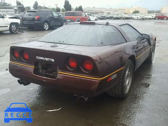 1990 CHEVROLET CORVETTE 1G1YY2384L5114561 image 3