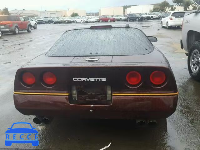 1990 CHEVROLET CORVETTE 1G1YY2384L5114561 image 5