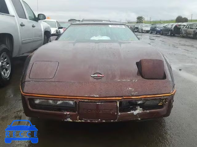 1990 CHEVROLET CORVETTE 1G1YY2384L5114561 image 8
