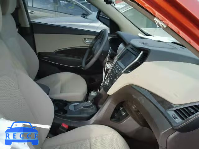 2017 HYUNDAI SANTA FE S 5XYZU3LB0HG450540 image 4