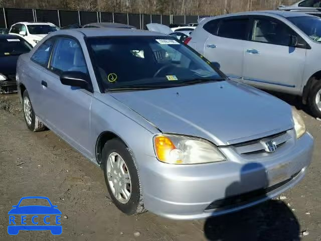2001 HONDA CIVIC LX 1HGEM22531L043179 image 0