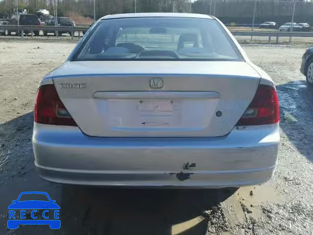 2001 HONDA CIVIC LX 1HGEM22531L043179 image 9