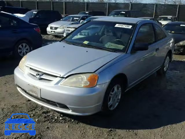 2001 HONDA CIVIC LX 1HGEM22531L043179 image 1