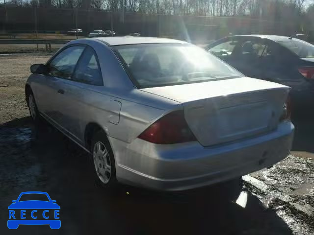 2001 HONDA CIVIC LX 1HGEM22531L043179 image 2