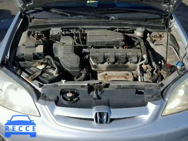 2001 HONDA CIVIC LX 1HGEM22531L043179 image 6