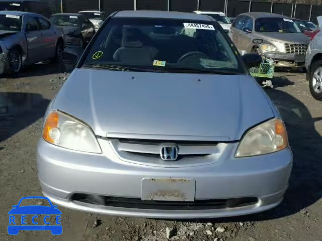 2001 HONDA CIVIC LX 1HGEM22531L043179 image 8