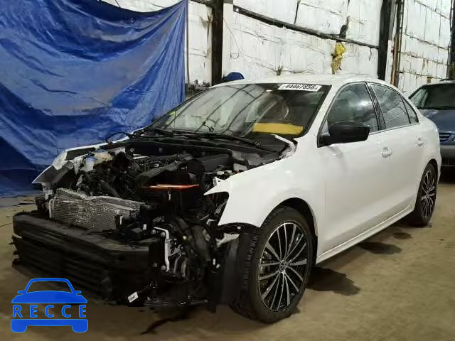 2016 VOLKSWAGEN JETTA SPOR 3VWD17AJ3GM258905 зображення 1