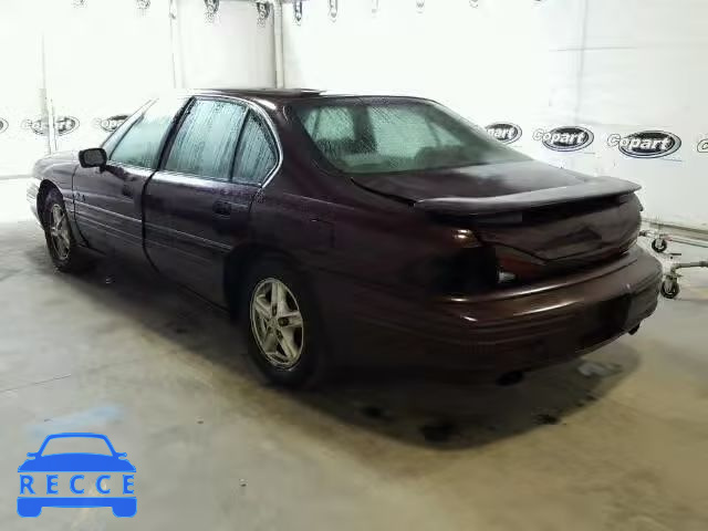 1999 PONTIAC BONNEVILLE 1G2HX52K0XH230518 image 2