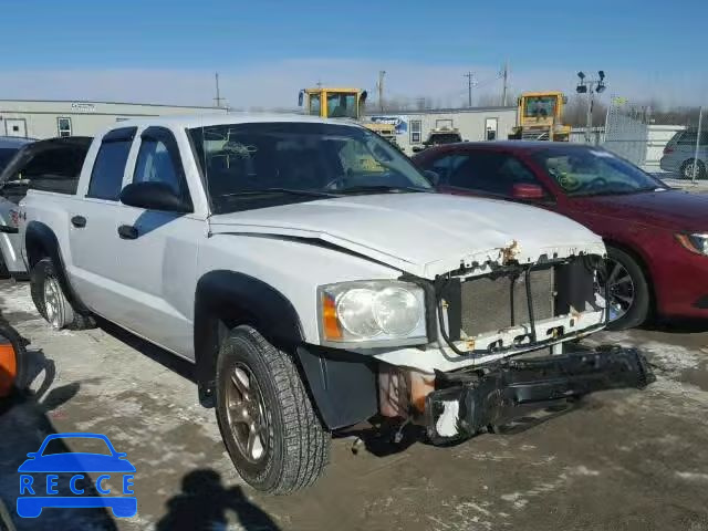 2006 DODGE DAKOTA QUA 1D7HW48N16S645655 image 0