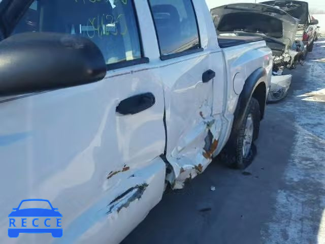 2006 DODGE DAKOTA QUA 1D7HW48N16S645655 image 9