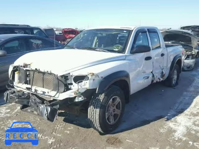 2006 DODGE DAKOTA QUA 1D7HW48N16S645655 image 1