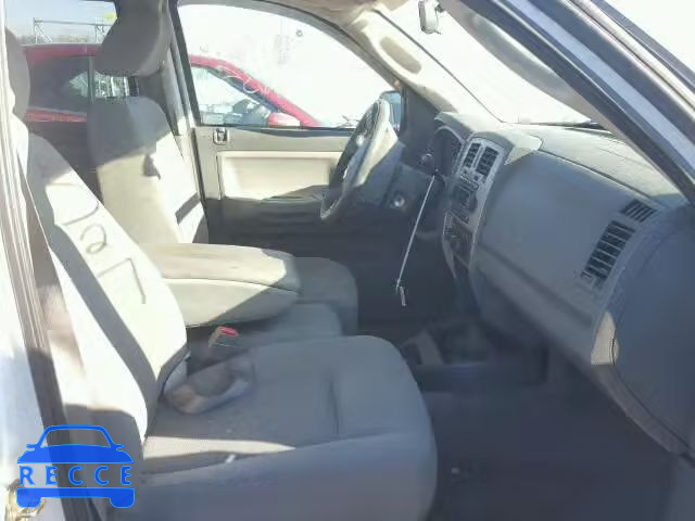 2006 DODGE DAKOTA QUA 1D7HW48N16S645655 image 4