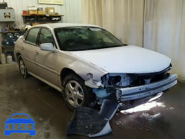 2004 CHEVROLET IMPALA LS 2G1WH52K249349972 image 0