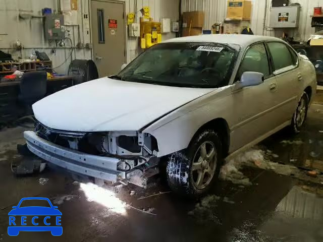 2004 CHEVROLET IMPALA LS 2G1WH52K249349972 image 1