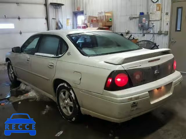 2004 CHEVROLET IMPALA LS 2G1WH52K249349972 image 2