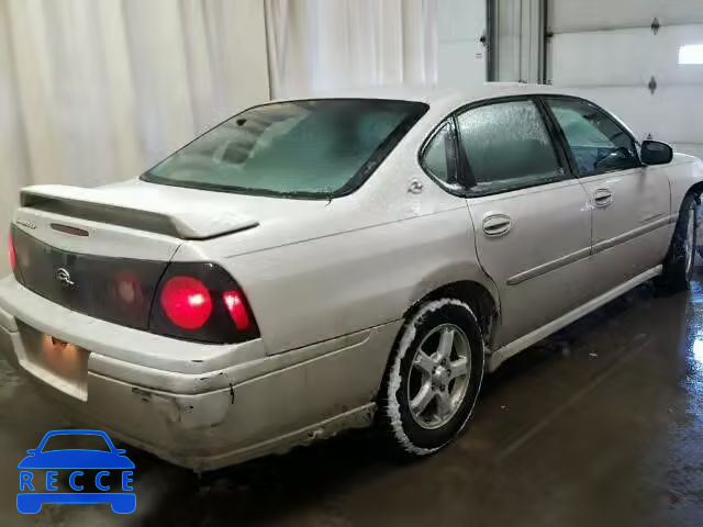 2004 CHEVROLET IMPALA LS 2G1WH52K249349972 image 3