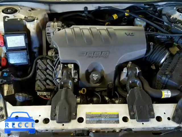 2004 CHEVROLET IMPALA LS 2G1WH52K249349972 image 6