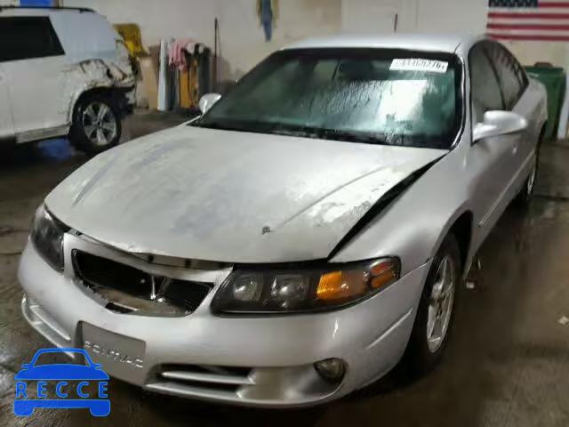 2002 PONTIAC BONNEVILLE 1G2HX54K624141162 image 1