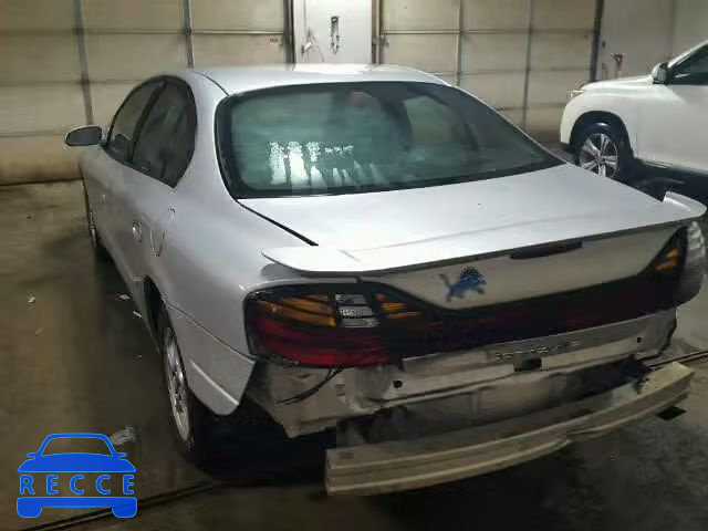 2002 PONTIAC BONNEVILLE 1G2HX54K624141162 image 2