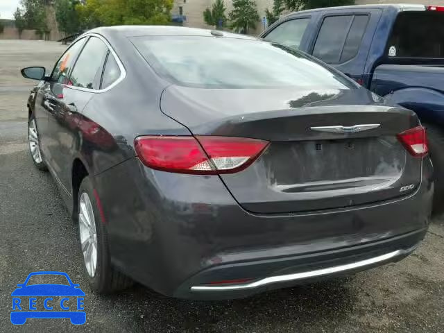 2015 CHRYSLER 200 LIMITE 1C3CCCAB1FN747418 image 2