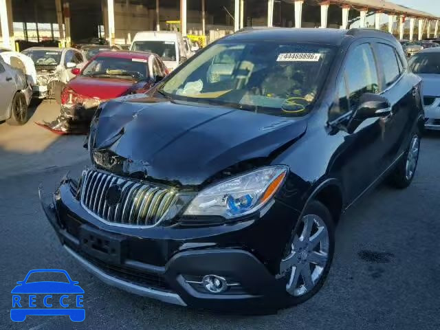 2014 BUICK ENCORE KL4CJCSB9EB566528 image 1