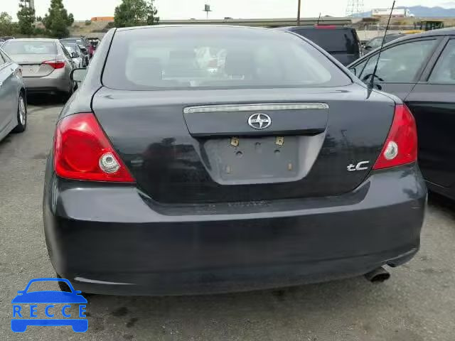 2006 TOYOTA SCION TC JTKDE177360114040 зображення 9