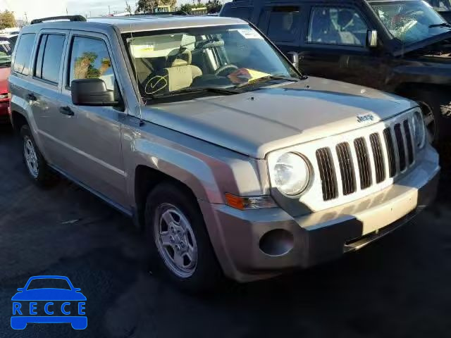 2009 JEEP PATRIOT SP 1J4FT28B69D178417 image 0