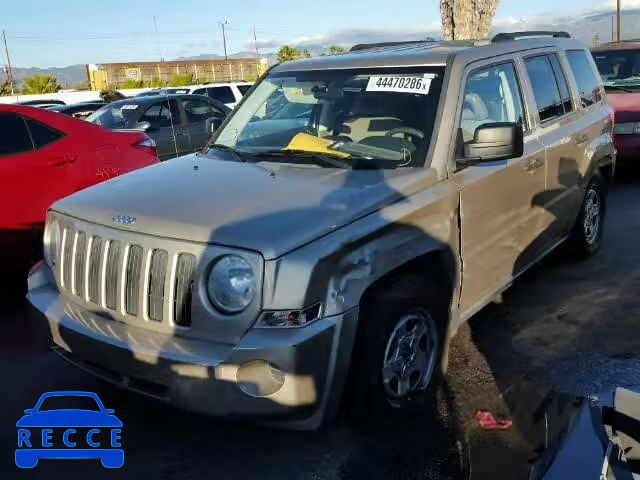 2009 JEEP PATRIOT SP 1J4FT28B69D178417 image 1