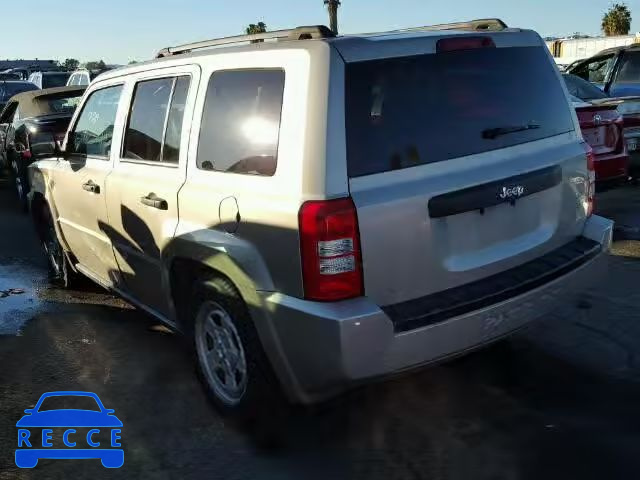 2009 JEEP PATRIOT SP 1J4FT28B69D178417 image 2