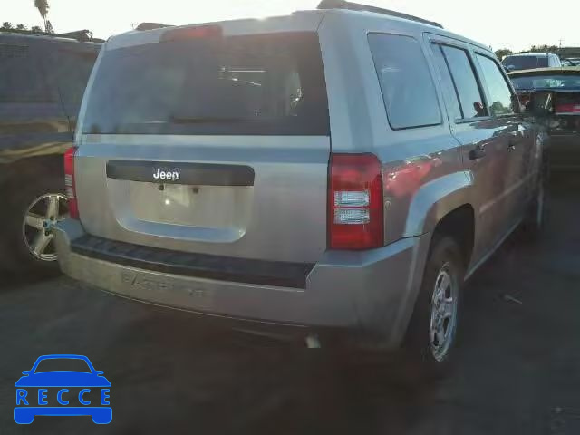 2009 JEEP PATRIOT SP 1J4FT28B69D178417 image 3
