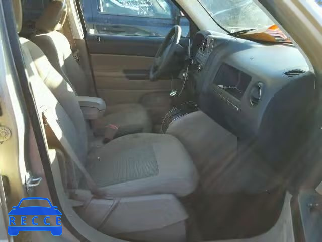 2009 JEEP PATRIOT SP 1J4FT28B69D178417 image 4