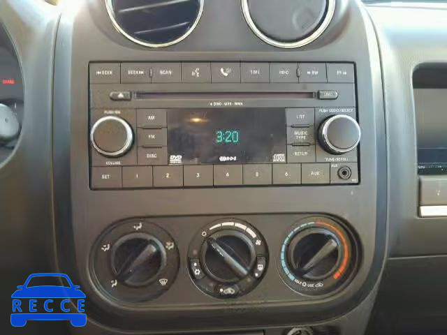 2009 JEEP PATRIOT SP 1J4FT28B69D178417 image 8
