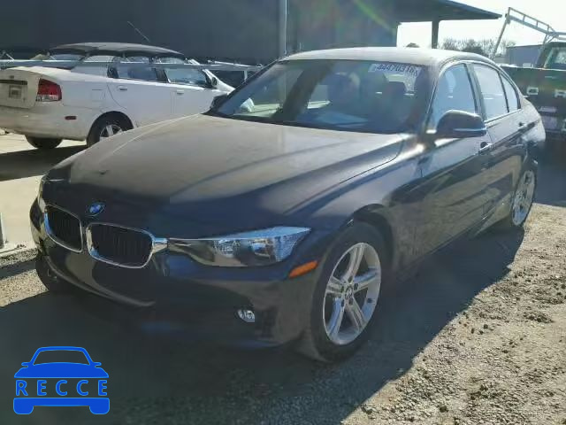 2015 BMW 328I SULEV WBA3C1C55FK122557 Bild 1