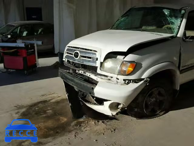 2004 TOYOTA TUNDRA ACC 5TBBT44144S445895 image 9